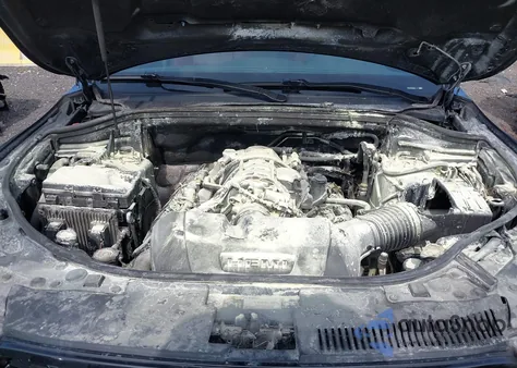 2017 Dodge Durango R/T Awd из США, поврежденный, VIN 1C4SDJCT6HC861007